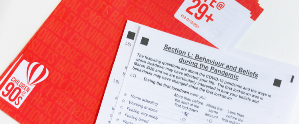 Questionnaires in paper format